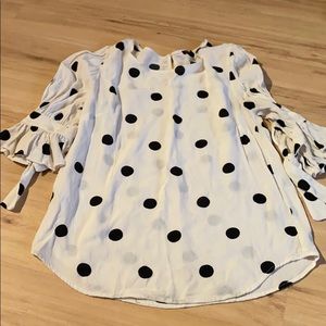 3/4 sleeve blouse